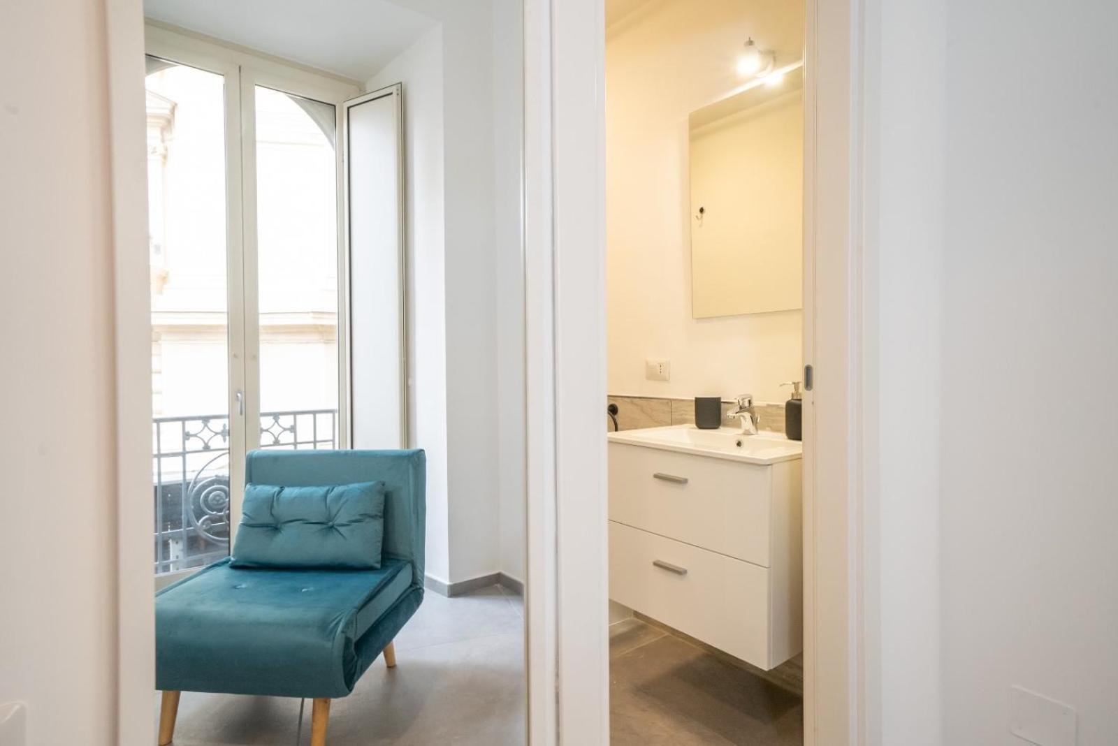Bovio Boutique Studio Apartment Nápoles Exterior foto