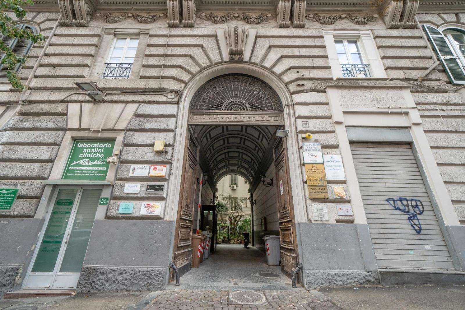 Bovio Boutique Studio Apartment Nápoles Exterior foto