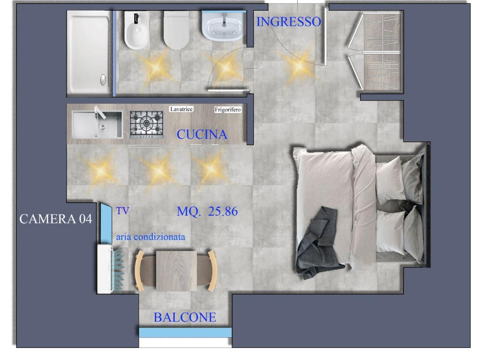 Bovio Boutique Studio Apartment Nápoles Exterior foto